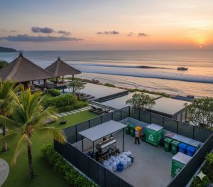 solusi sampah hotel di bali
