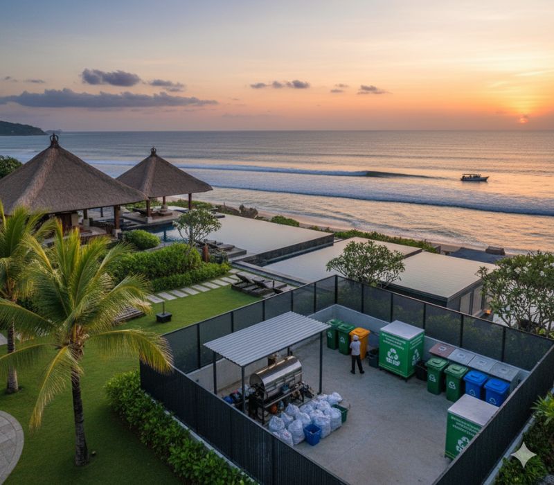 solusi sampah hotel di bali