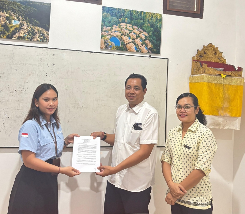 pengolahan sampah hotel di bali