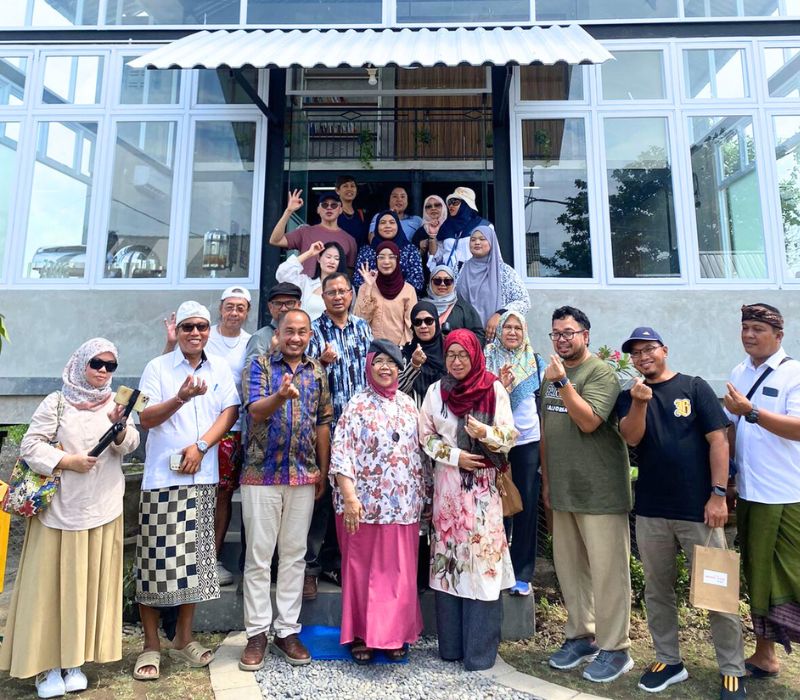pengolahan sampah bali