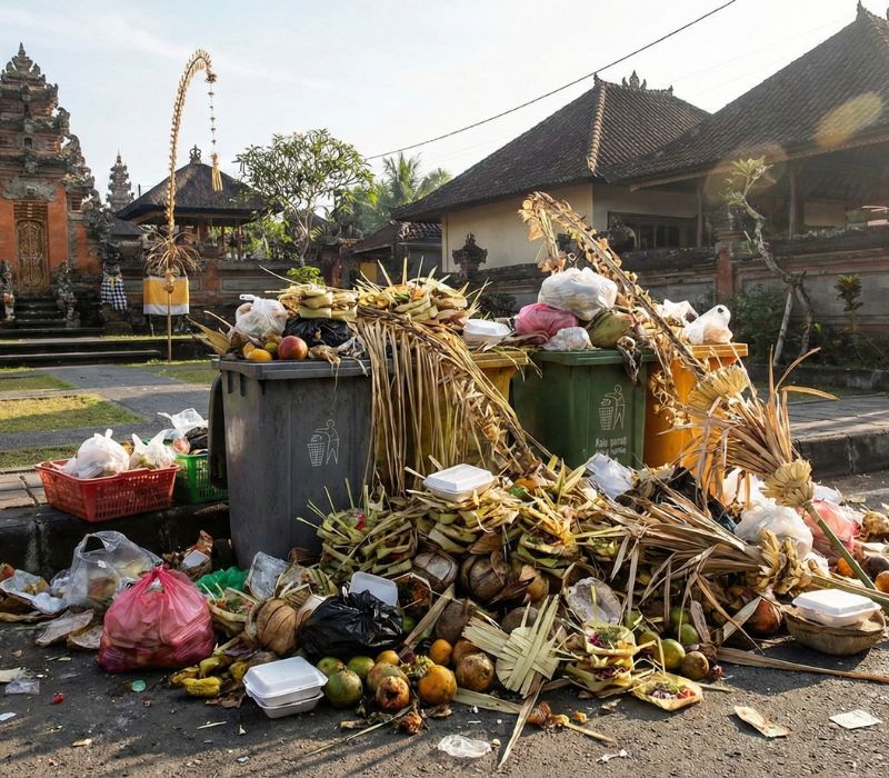 cara daur ulang sampah organik