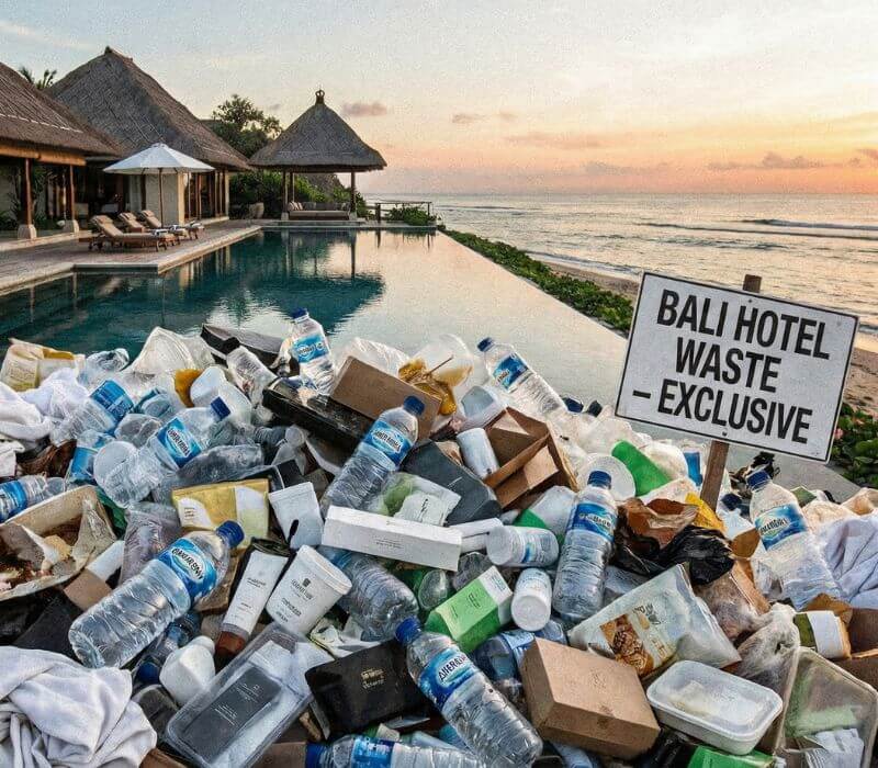 era baru pengelolaan sampah hotel di bali