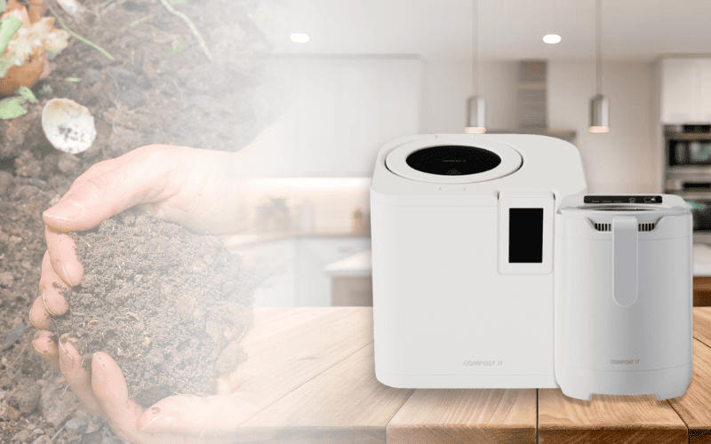 mesin komposting sampah organik