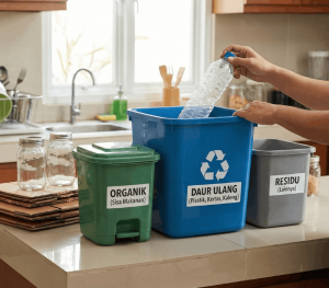 cara memilah sampah rumah tangga (1)