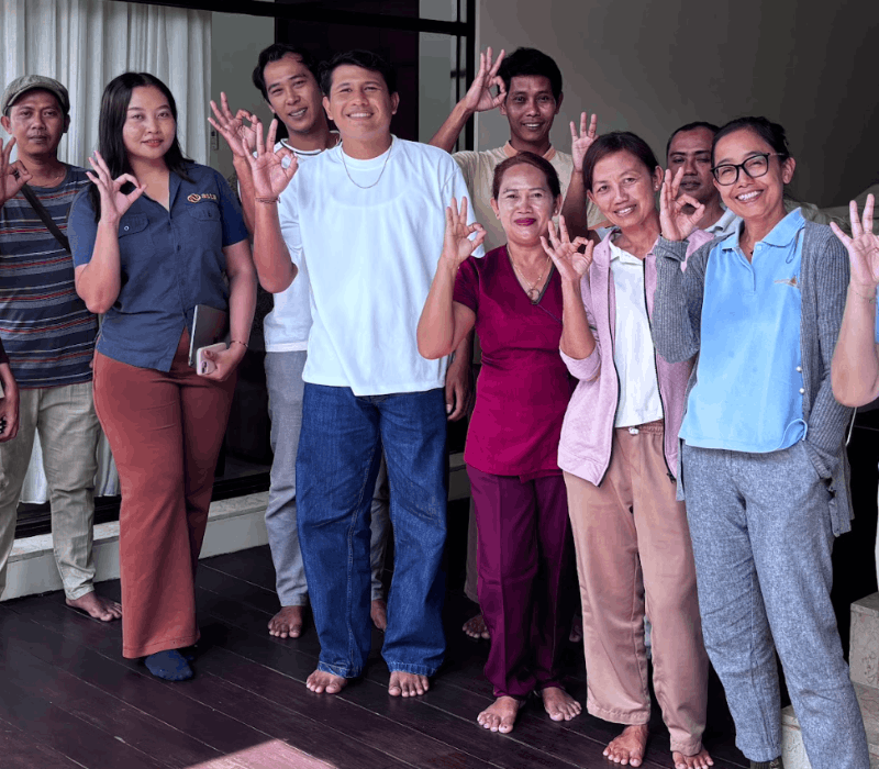 Pengelolaan Sampah Mandiri villa