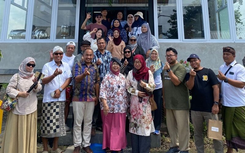 kunjungan internasional