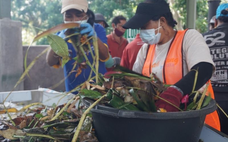 sampah manah liang