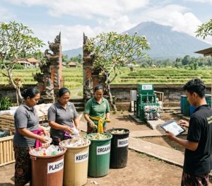 solusi sampah di bali