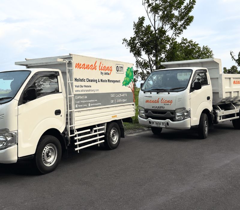 jasa angkut sampah hotel bali
