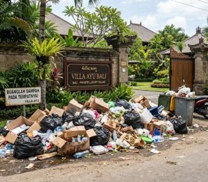 jasa angkut sampah vila