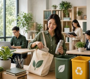 cara hidup minim sampah