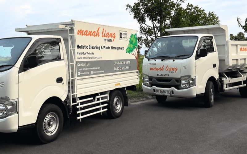 jasa angkut sampah hotel bali