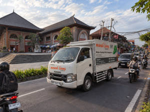 pengelolaan sampah di ubud